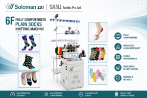 Plain Socks Knitting Machine