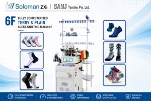 Terry & Plain Socks Knitting Machine