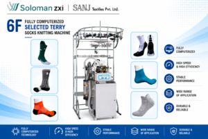 Selected Terry Socks Knitting Machine