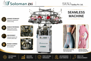 STSM20 Seamless Machine