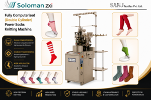 Double Cylinder Knitting Machine
