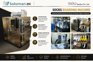 Socks Boarding Machine