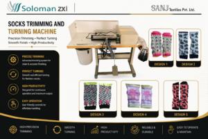 Socks Trimming & Turning Machine