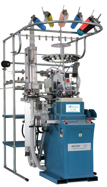 Auto Toe Linking Socks Knitting Machine (Chinese Make)