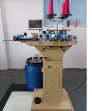 2 Motor Toe Linking Machine