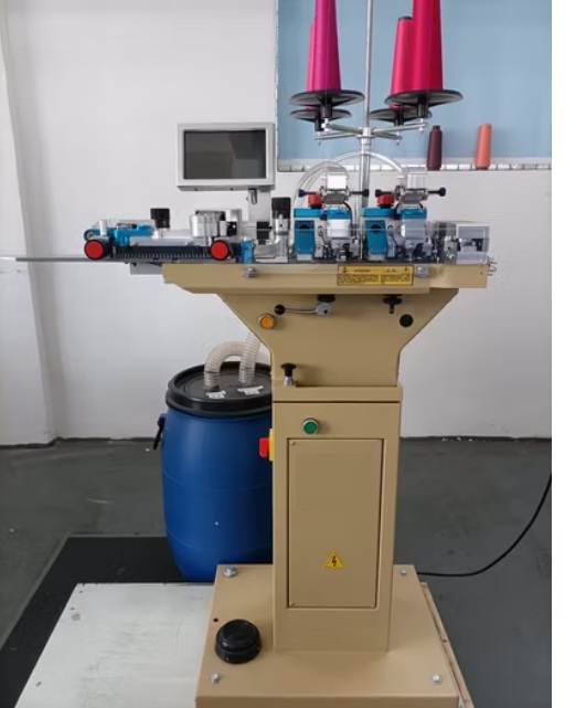2 Motor Toe Linking Machine