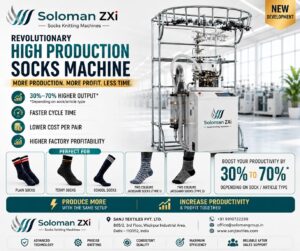High Production Socks Machine